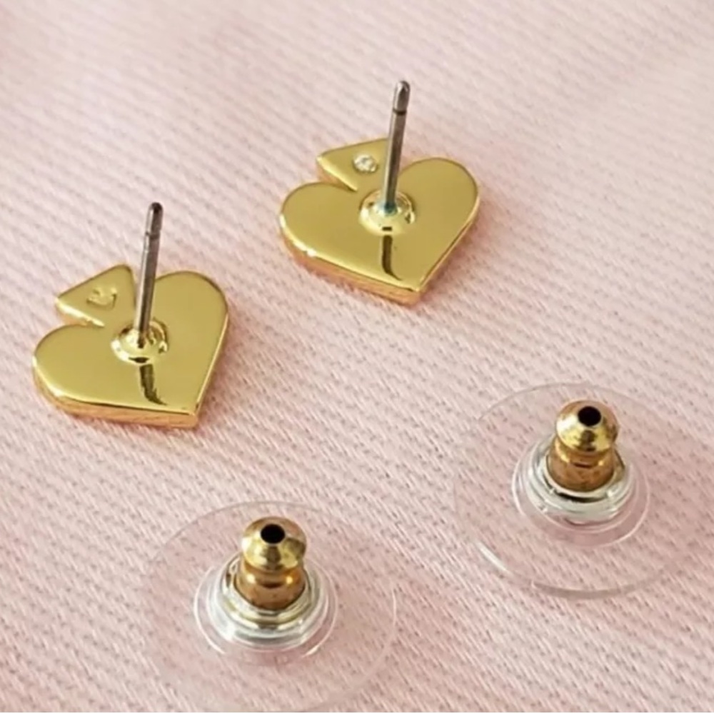 Kate Spade Earrings • Everyday Black Spade • - Picture 4 of 5